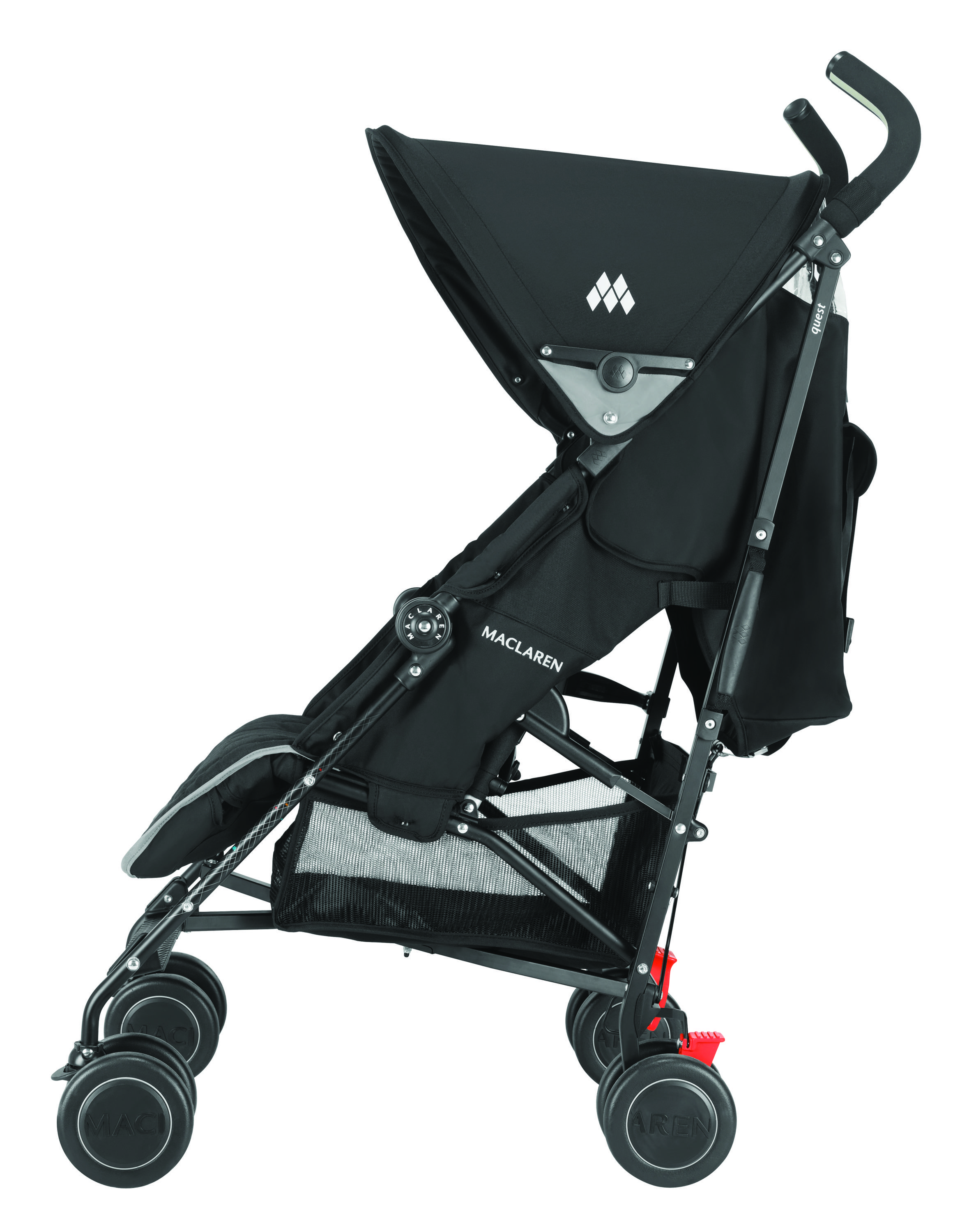 Maclaren Poussette quest black Livraison Gratuite 24/48h